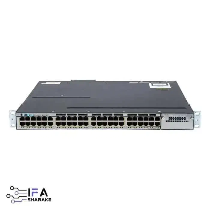 سوئیچ سیسکو WS-C3750X-48P-S|مودم و تجهیزات شبکه|تهران, نجات اللهی|دیوار