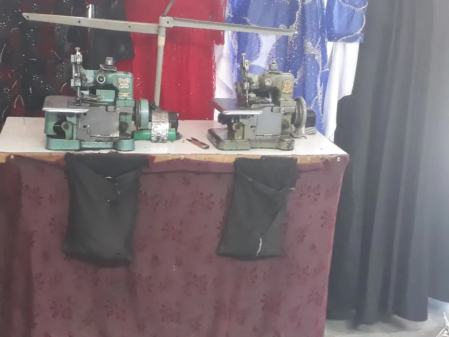 دو عدد سردوز ۸ میلیون|چرخ خیاطی و ریسندگی|سنندج, |دیوار