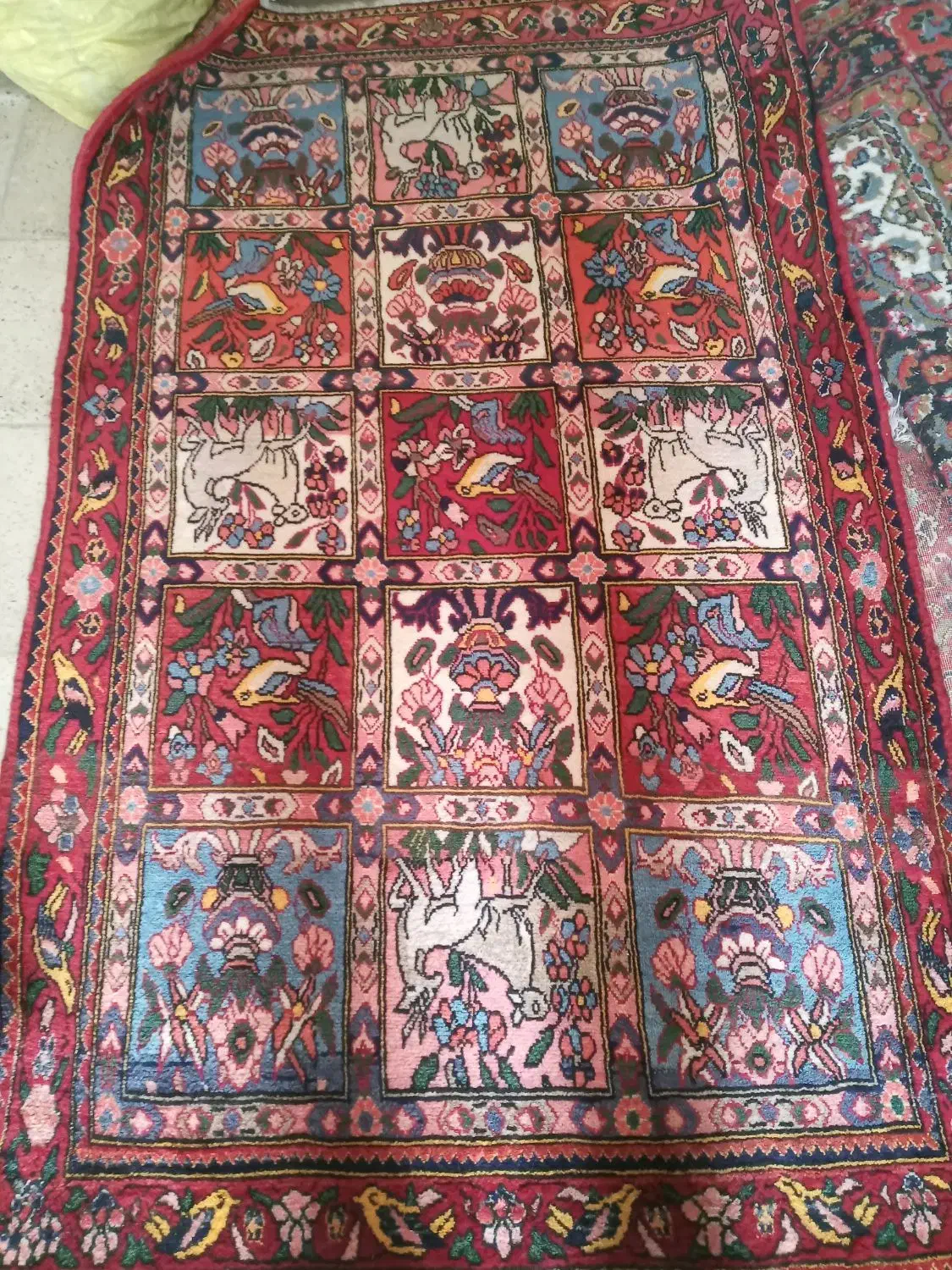 قالیچه بختیار|فرش|نظرآباد, شهرک سید جمال الدین|دیوار