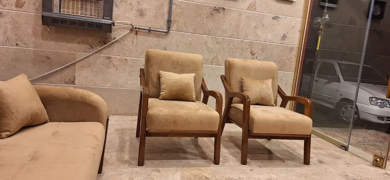 مبل علی|مبلمان خانگی و میز عسلی|رشت, حومه رشت|دیوار