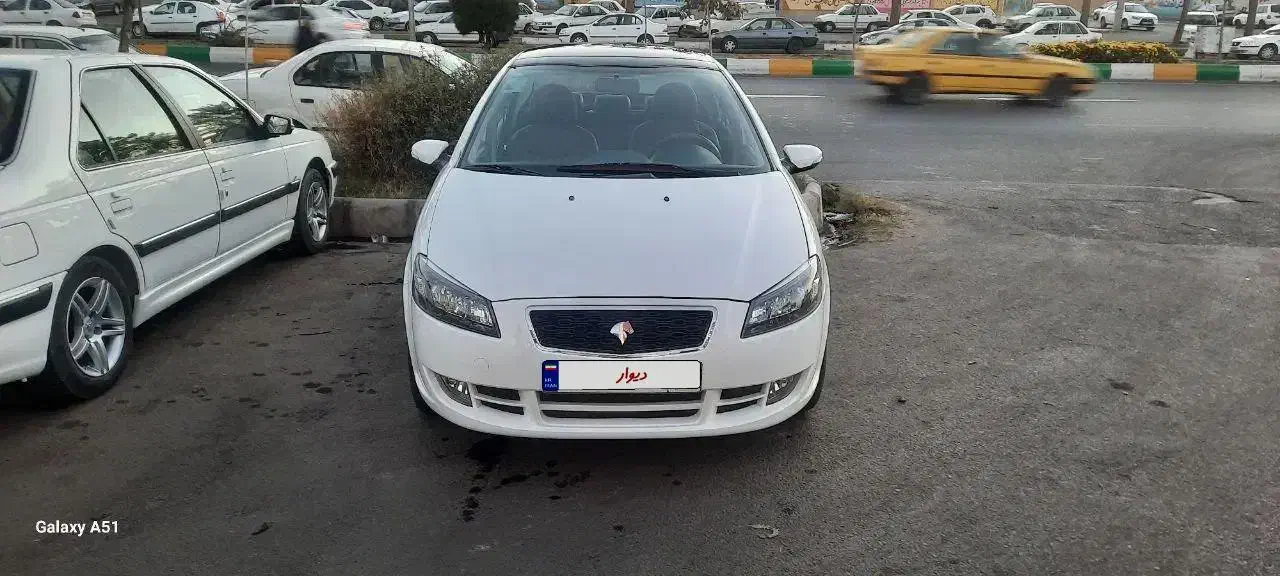 رانا پلاس پانورما سقف شیشه ۶سرعته|خودرو سواری و وانت|کاشمر, |دیوار