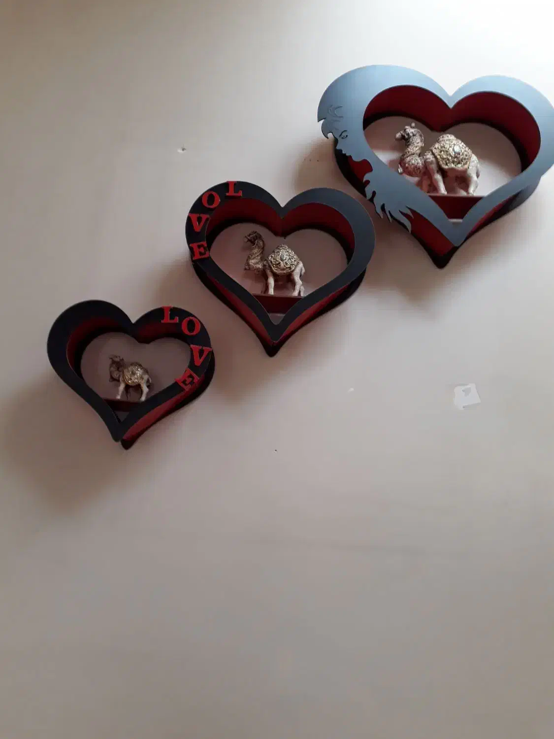 دکوری و تزئینی|مجسمه، تندیس، ماکت|محمدیه-قزوین, |دیوار