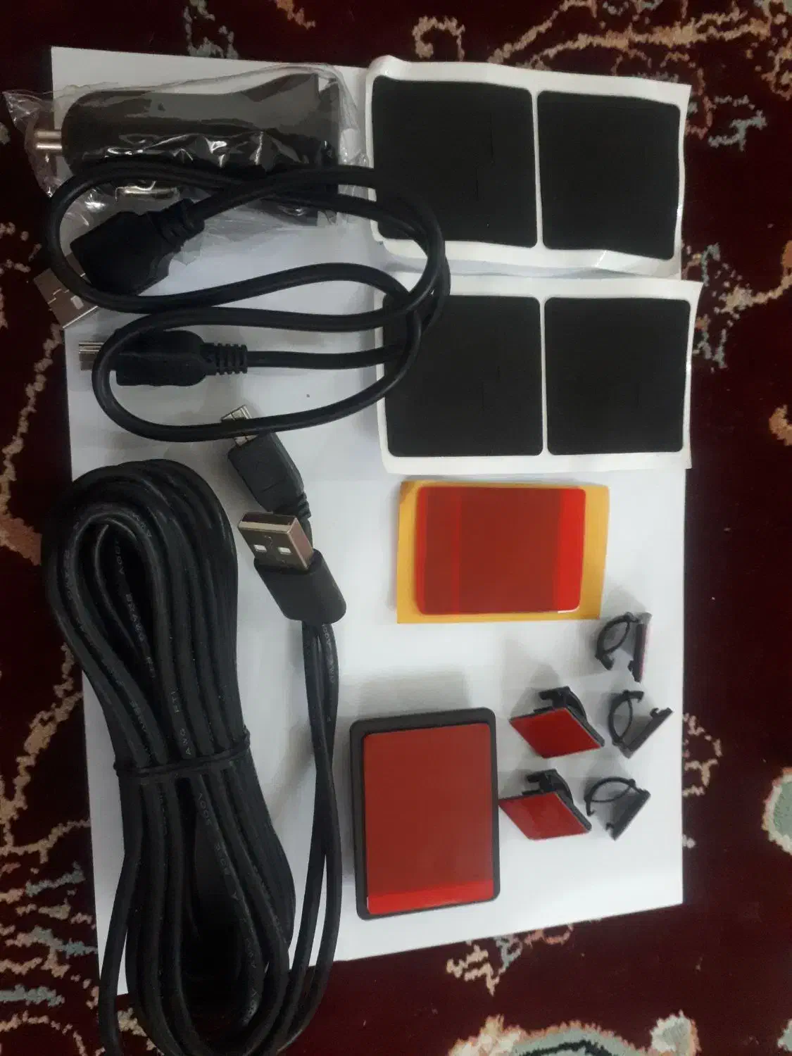 دوربین فیلم برداری خودرو وای فو مدلA119 V3|دوربین عکاسی و فیلم‌برداری|بیرجند, |دیوار