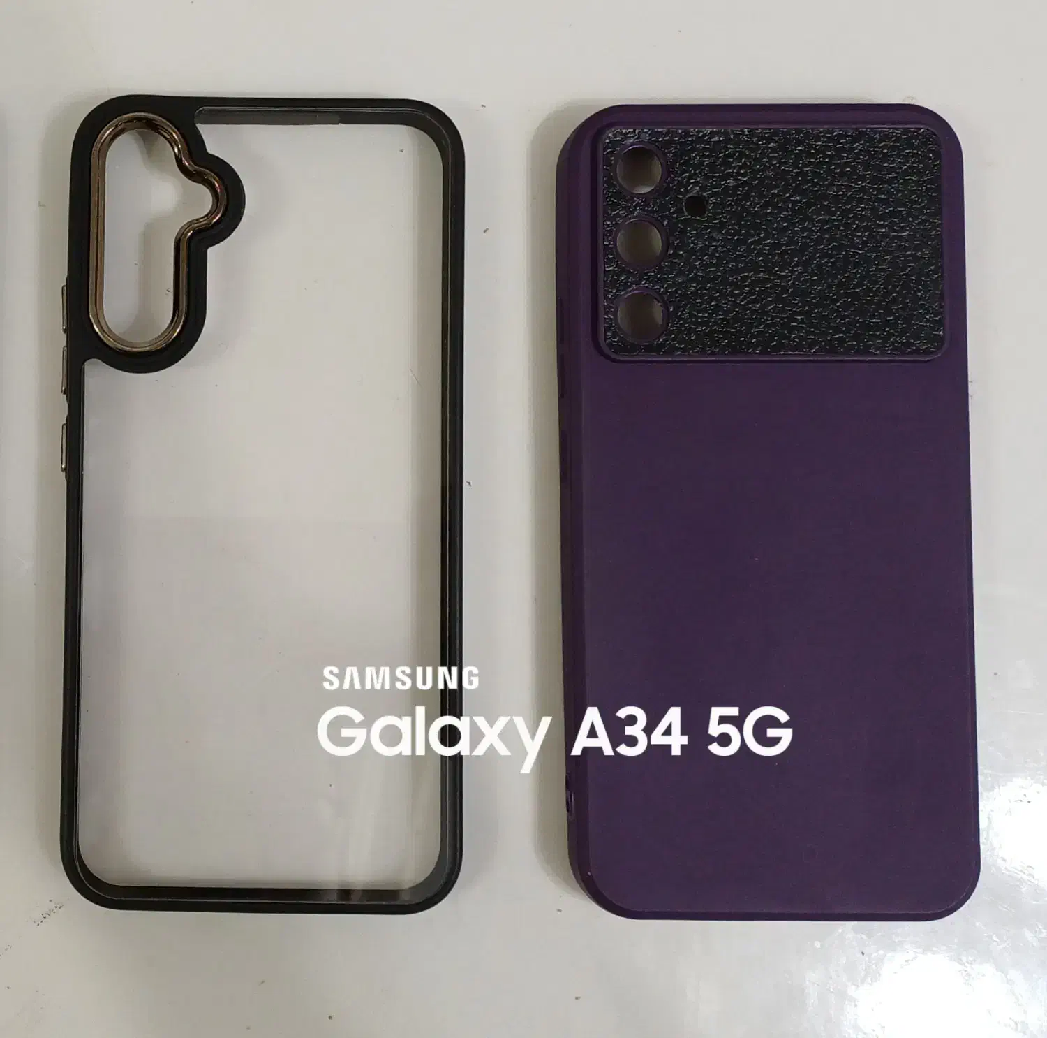 گارد محافظ سامسونگ A34|لوازم جانبی موبایل و تبلت|رشت, باهنر|دیوار