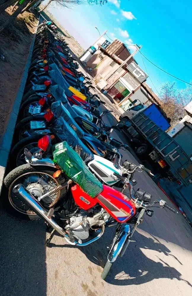 انواع موتوربازسازی شدونشدهونداوچهار چرخ لوازم یدکی|موتورسیکلت|اردبیل, |دیوار