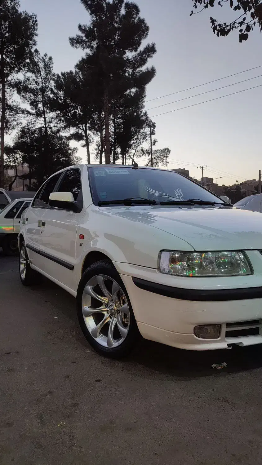 سمند مدل ۹۸ LXساده|خودرو سواری و وانت|بناب, |دیوار