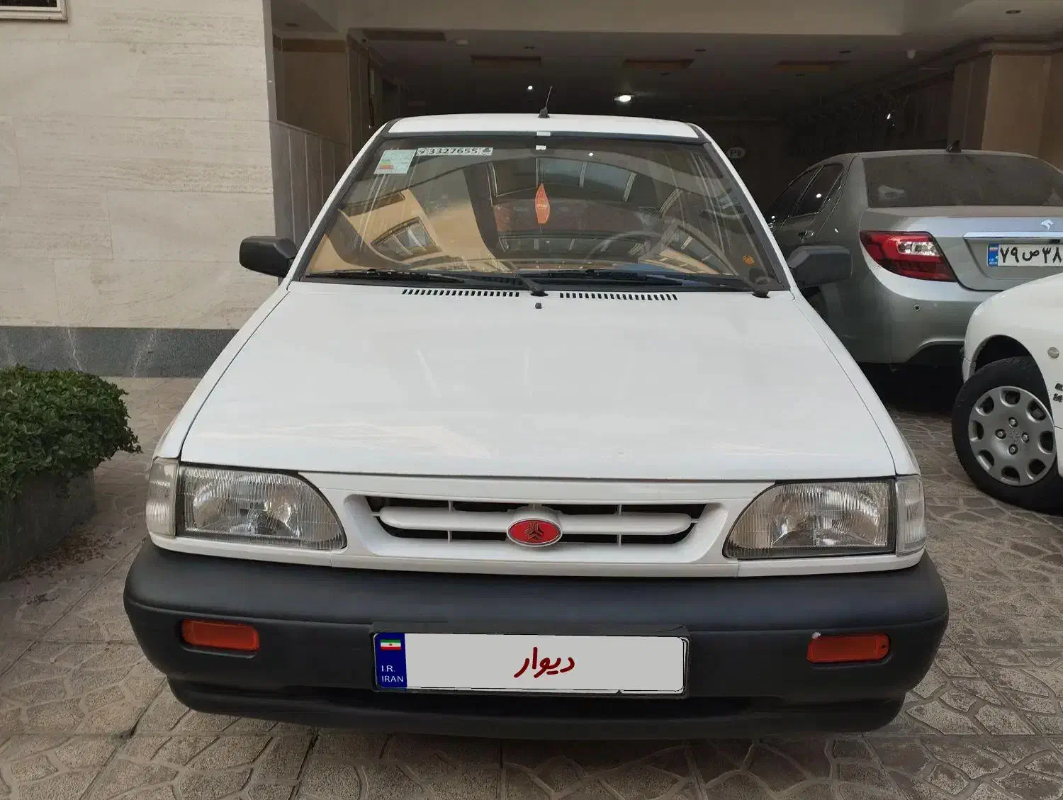 پرایدصبا|خودرو سواری و وانت|کرج, بنیاد|دیوار