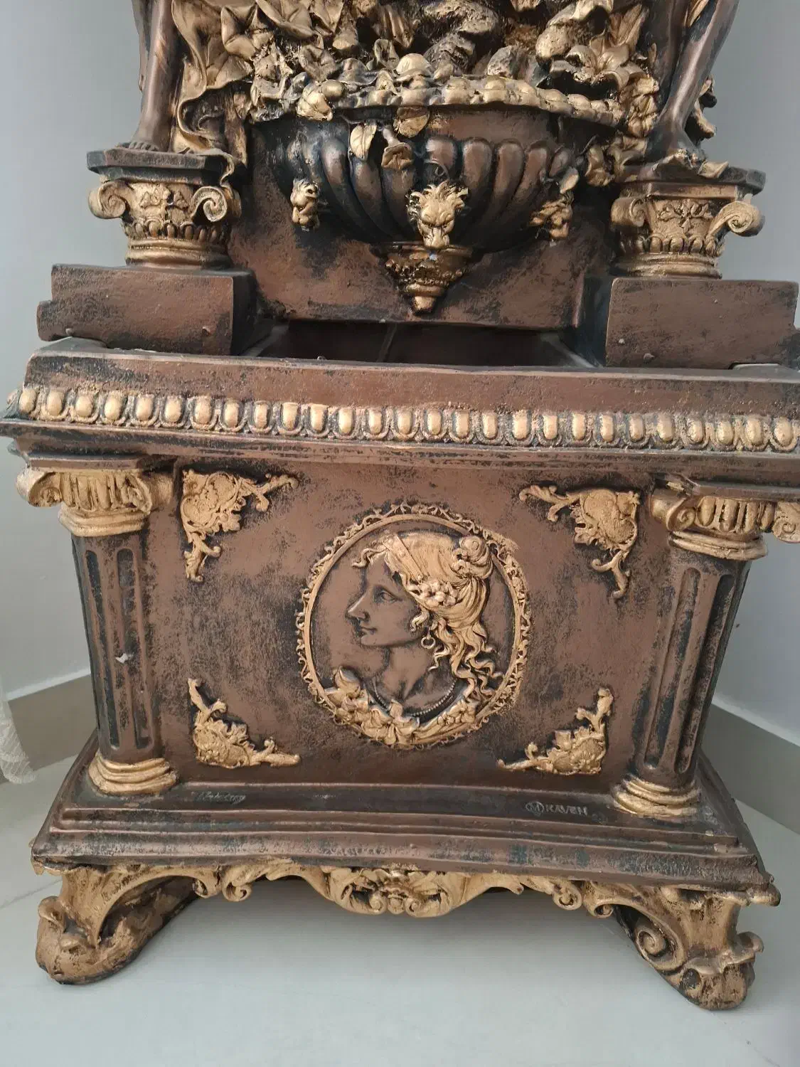 ساعت ایستاده سه تیکه|ساعت دیواری و تزئینی|قزوین, |دیوار