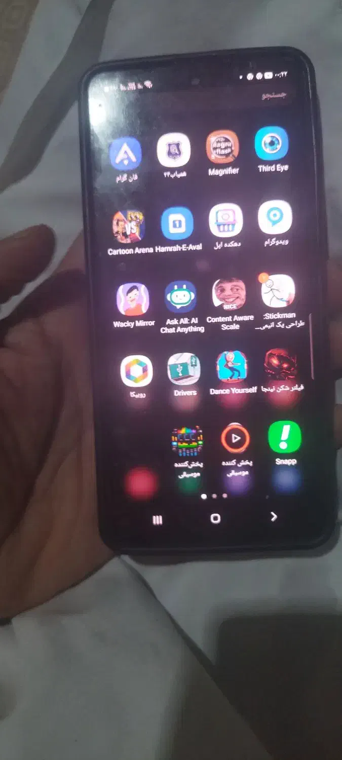 گوشی a51 سالم همراه کارتون|موبایل|مشهد, موعود|دیوار