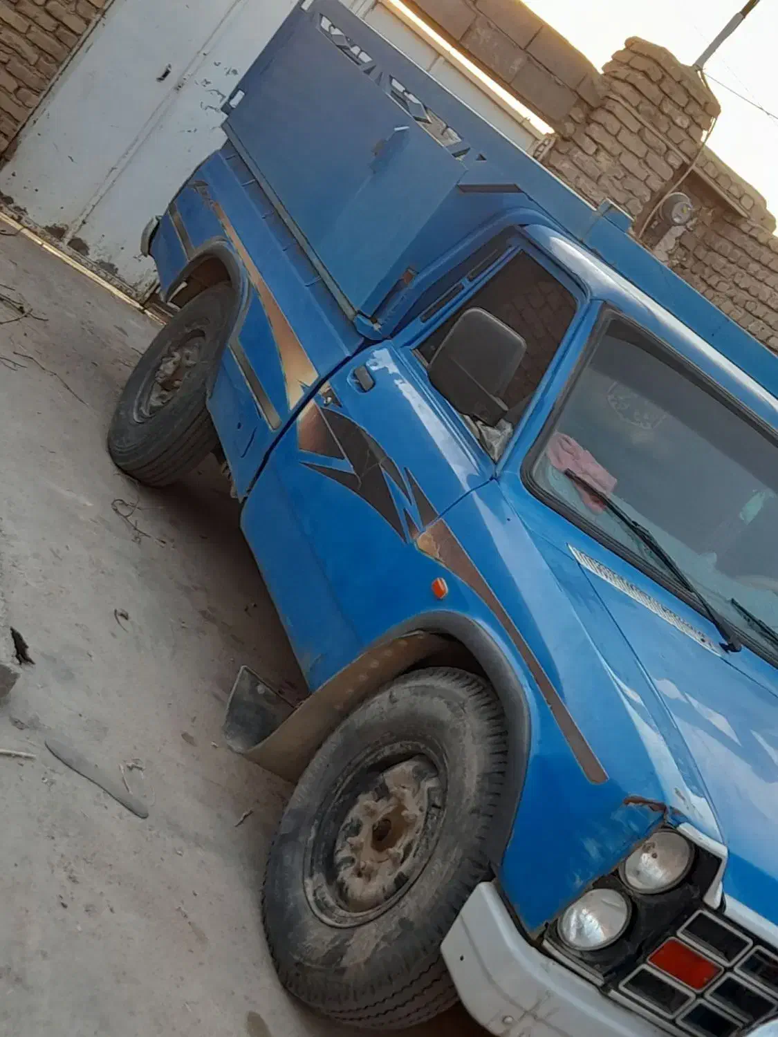 فروش نیسان 1400آپشنال|خودرو سواری و وانت|سمنان, |دیوار