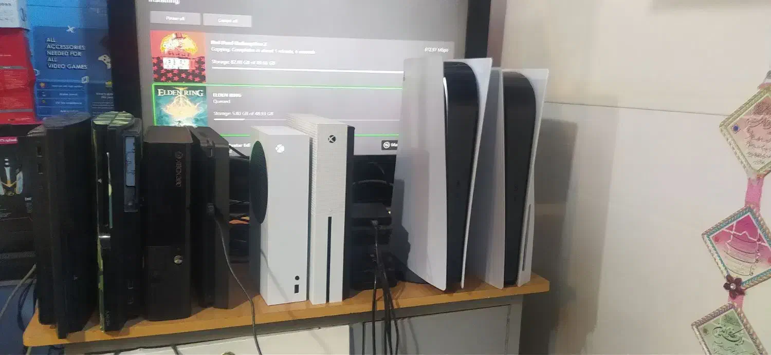 تعمیرات(نصب بازیps5دوساعته)ps4ps5 x box/x/s ps3ps2|کنسول، بازی ویدئویی و آنلاین|بروجرد, |دیوار