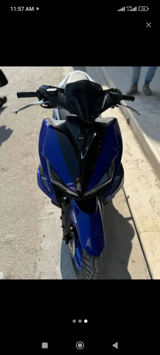 موتور NVX 155|موتورسیکلت|کرج, چمران|دیوار