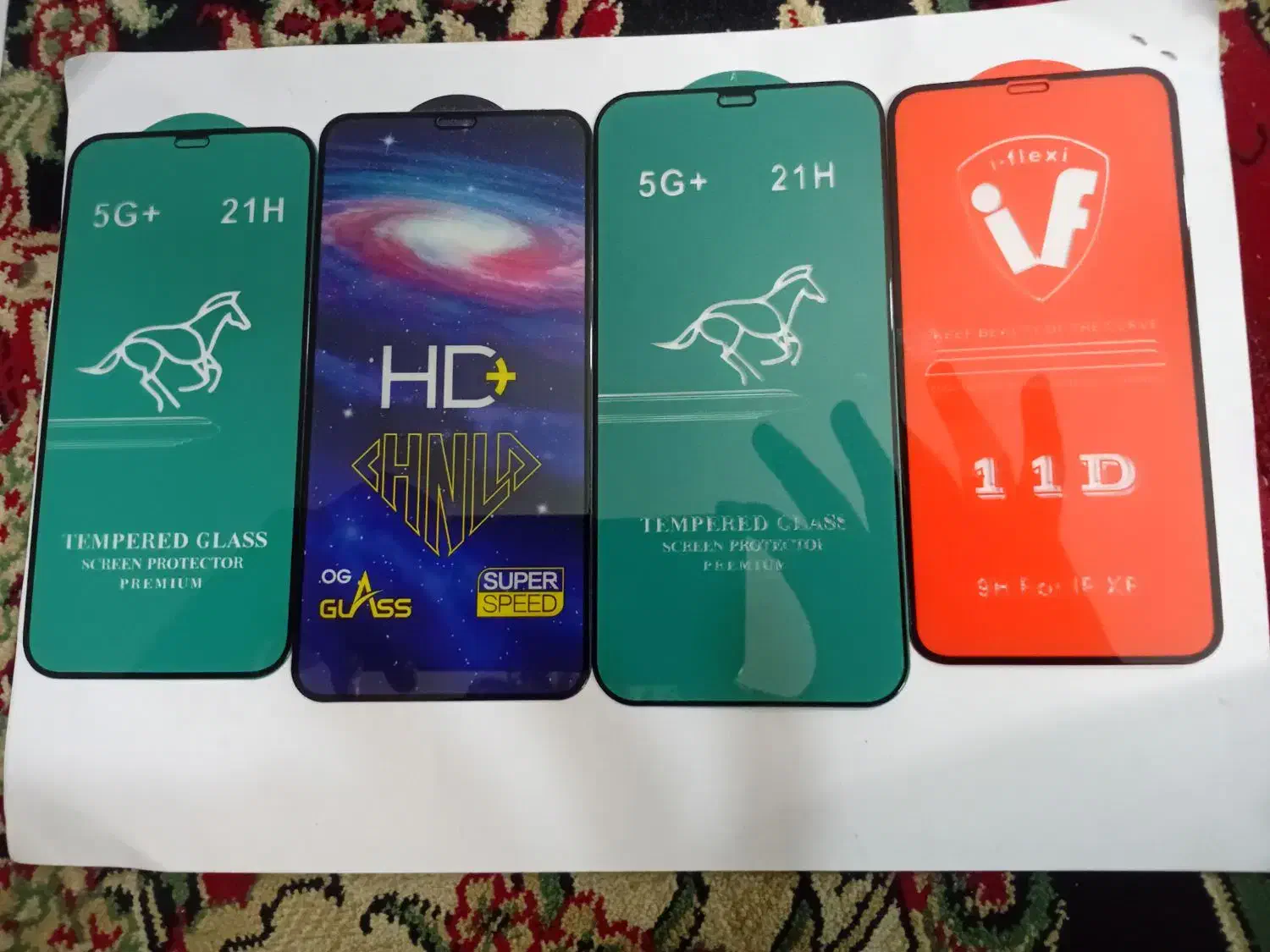 گلس ایفون بهترین جنس|لوازم جانبی موبایل و تبلت|سبزوار, گلشن|دیوار