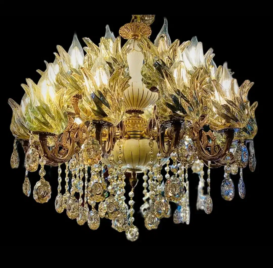 لوستر آرامیس سرامیکی BC0001|لوستر و چراغ آویز|تبریز, |دیوار