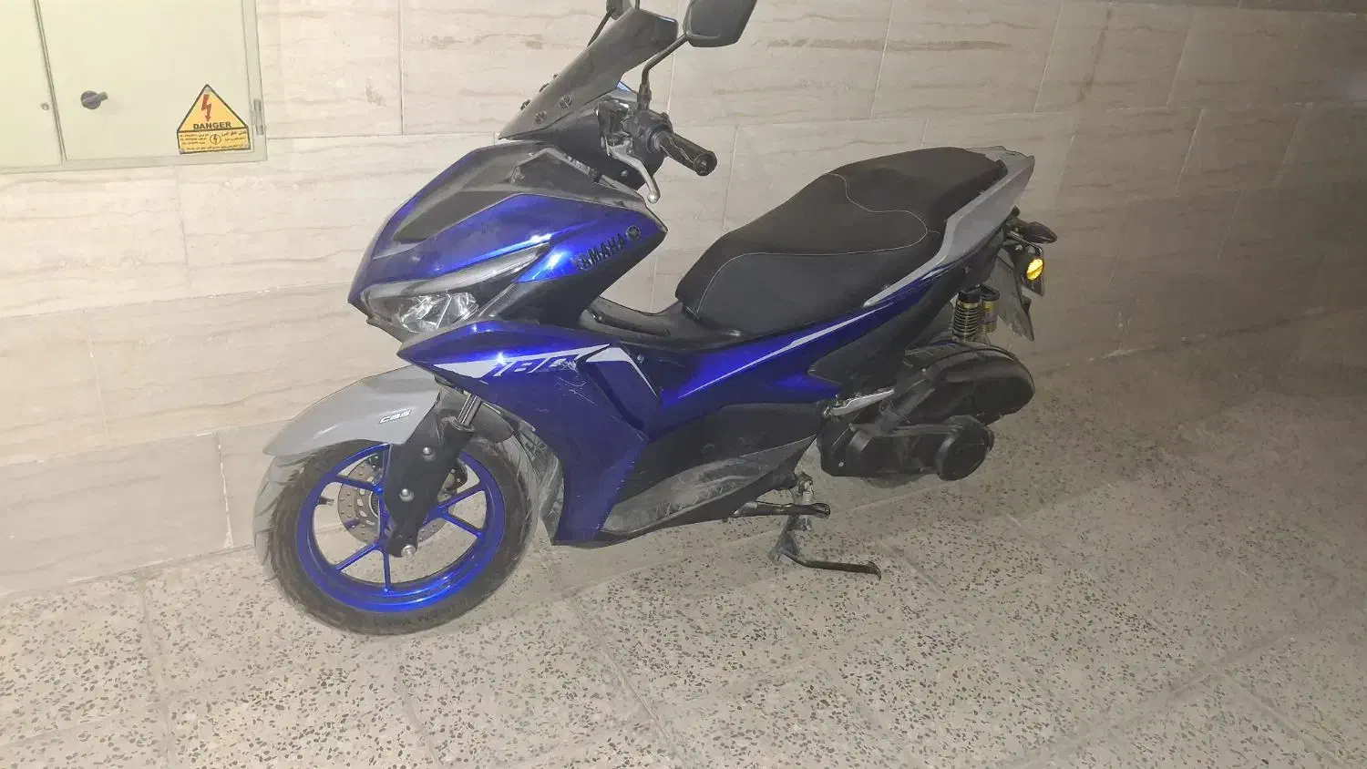 موتور طرح آیروکس ۱۸۰|موتورسیکلت|محمدشهر, ولدآباد|دیوار