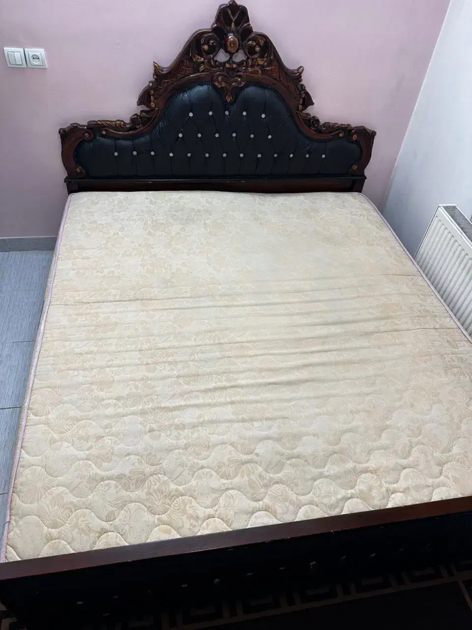 تخت خواب دو نفره|تخت و سرویس خواب|ری, دولتآباد|دیوار