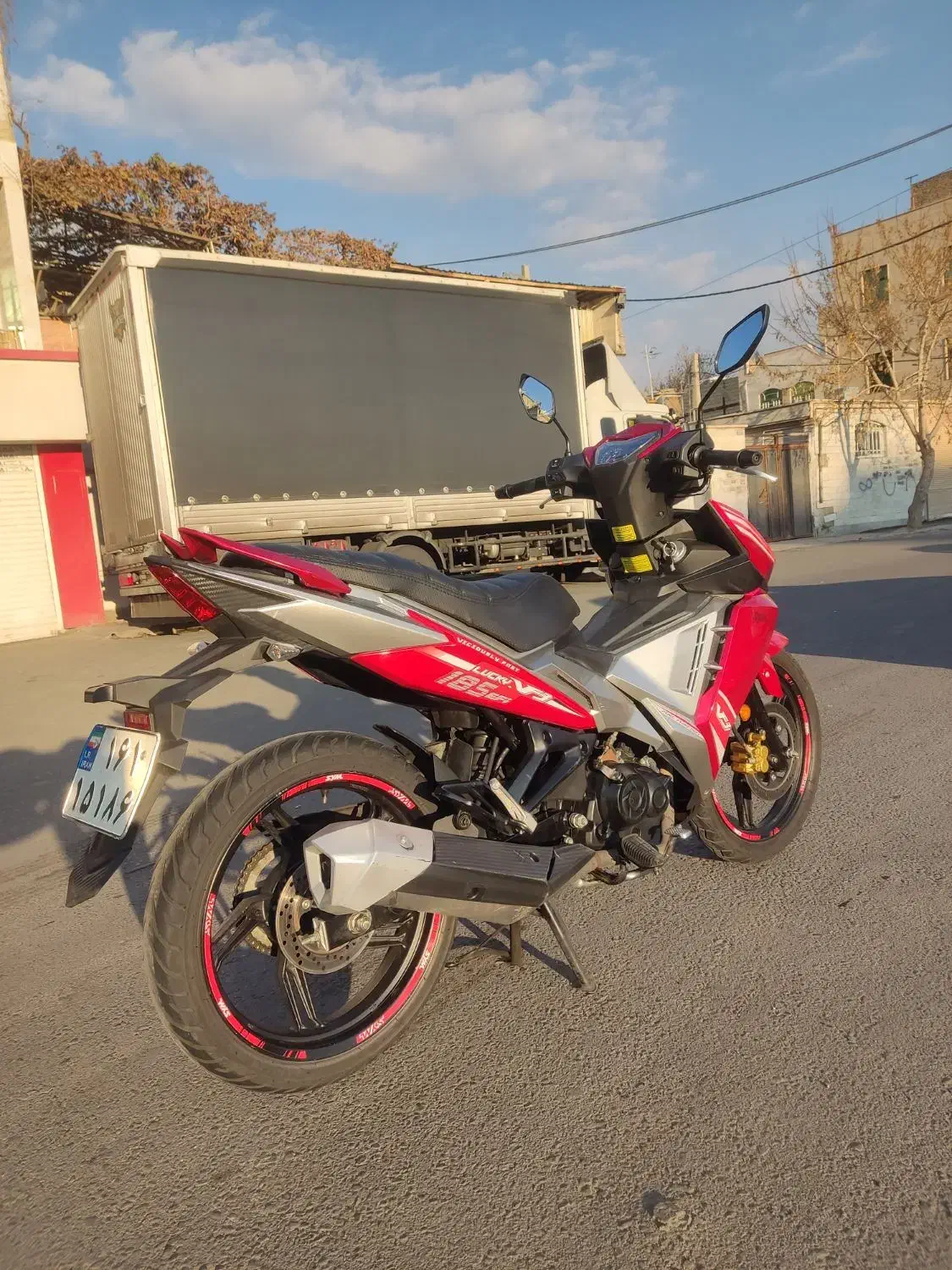 لاکی 185 مدل 401|موتورسیکلت|قدس, شهر‌قدس|دیوار