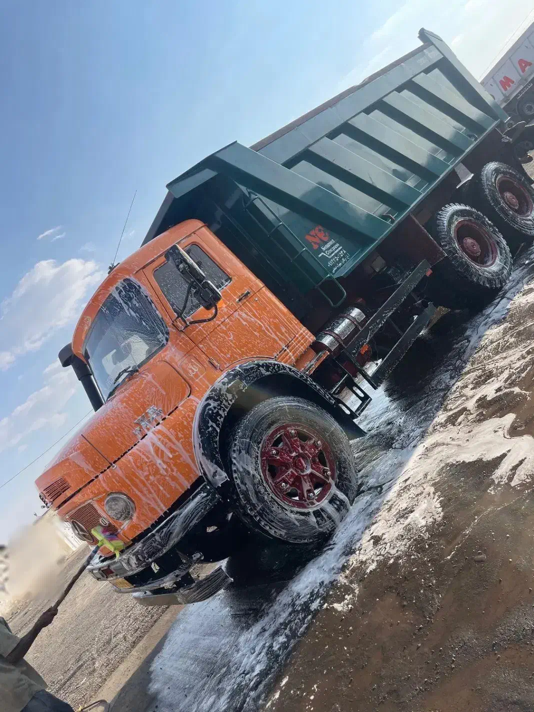 زیرمایلر|خودرو سنگین|سیرجان, |دیوار