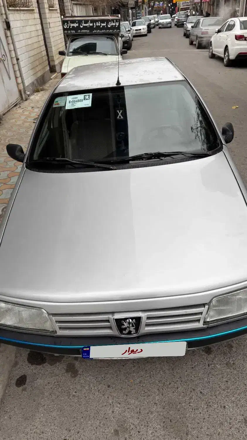 پژو مدل ۸۷|خودرو سواری و وانت|تالش, هشتپر|دیوار