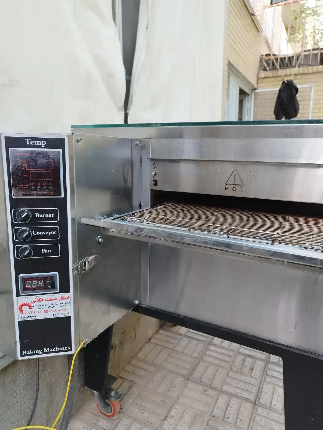 دستگاه اسپرسو صنعتی و فر پیتزا ریلی|کافیشاپ و رستوران|اصفهان, شاه پسند|دیوار