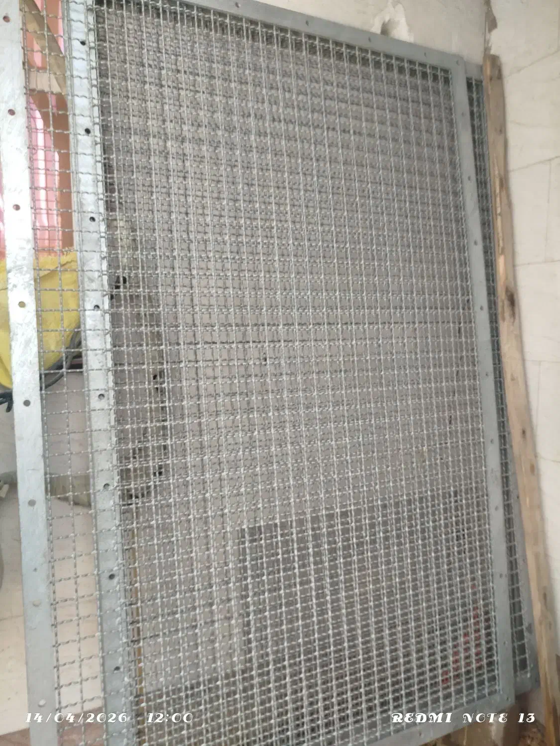 فنس|ابزارآلات|مسجد سلیمان, |دیوار