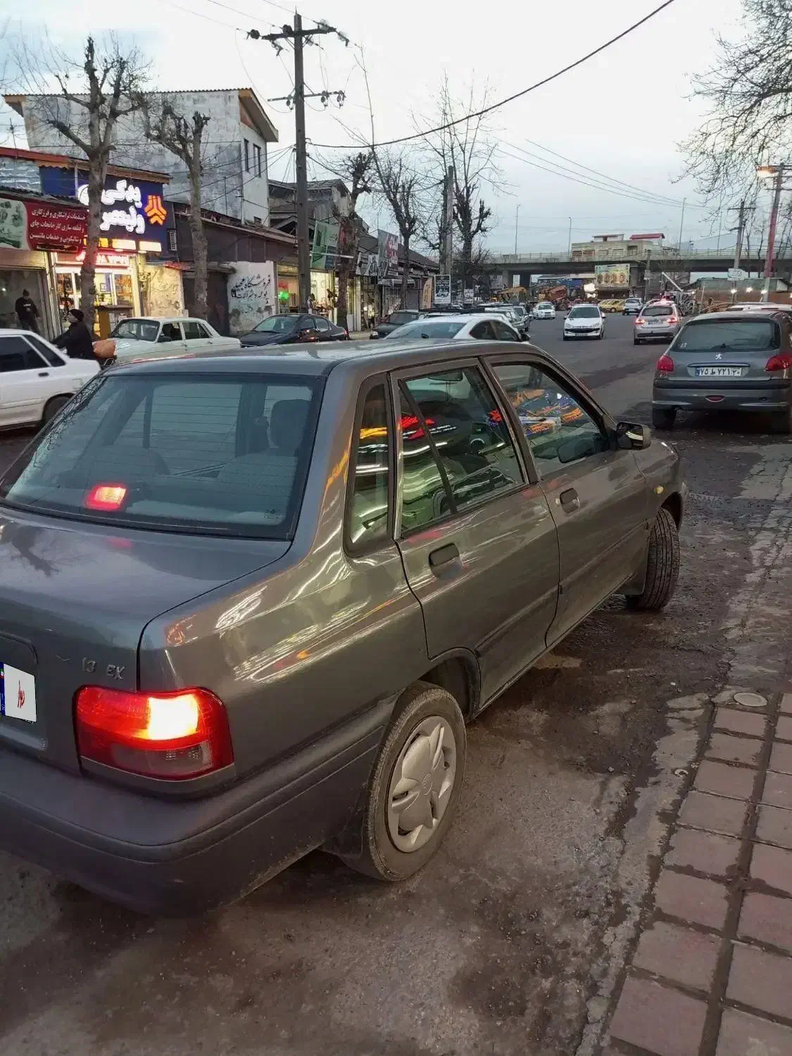 پراید 92|خودرو سواری و وانت|رودبنه, |دیوار