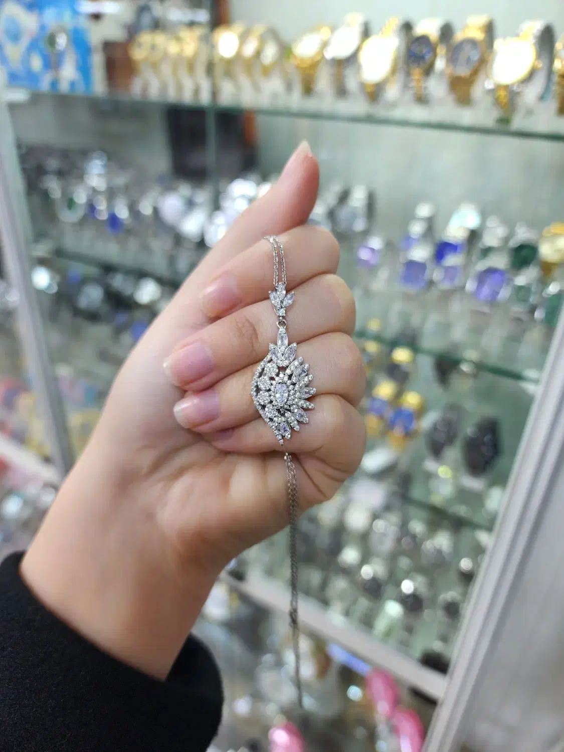 پلاک زنجیر لوذی نقره اصلی|بدلیجات|کرمانشاه, |دیوار