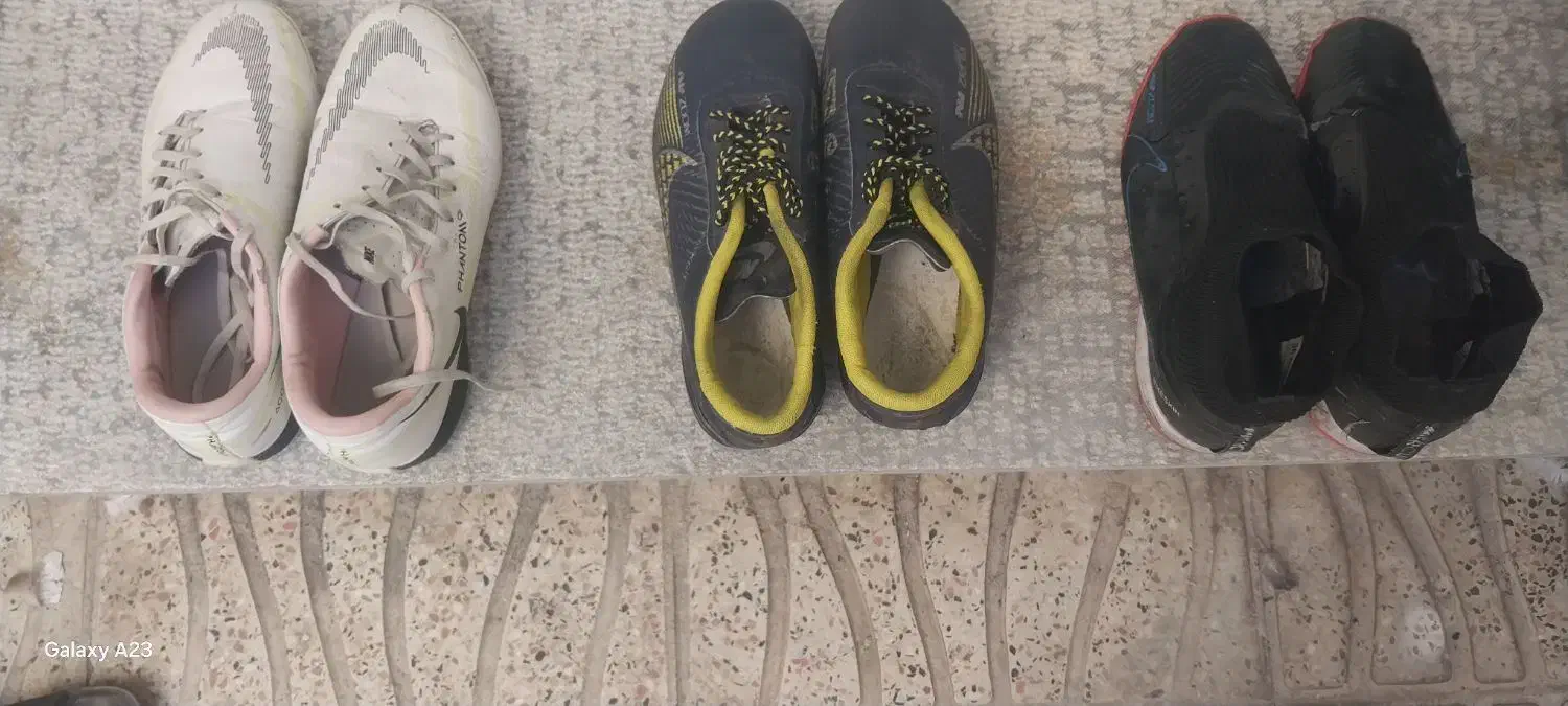 کتونی فانتوم ایرزوم سالنی ایرزوم چمنی همه سایز 39|کیف، کفش، کمربند|محمدیه-قزوین, |دیوار