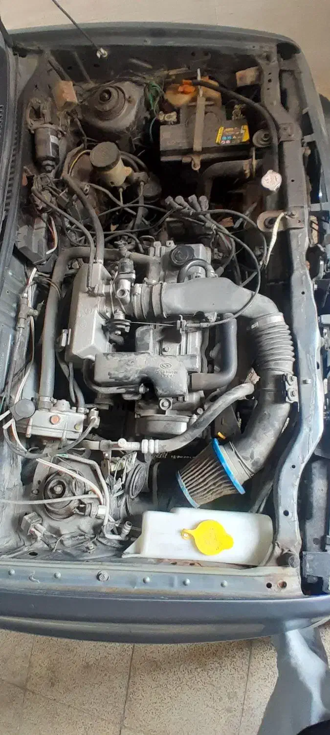 پراید مدل 87دوگانه دستی|خودرو سواری و وانت|پارس‌آباد, |دیوار