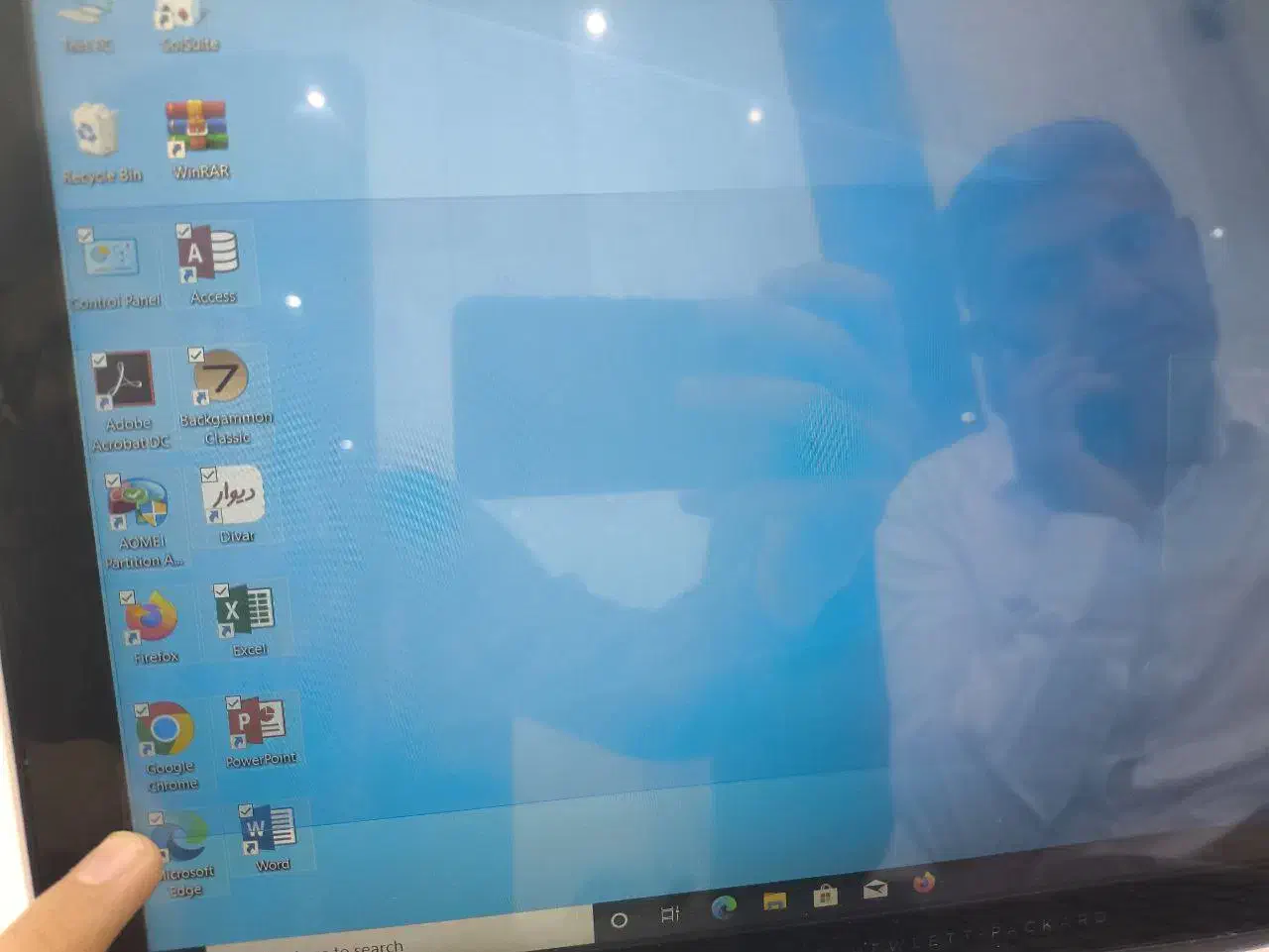 HP Pavilion Notebook غول قدرتمند اچ پی|رایانه همراه|شیراز, شهرک والفجر|دیوار