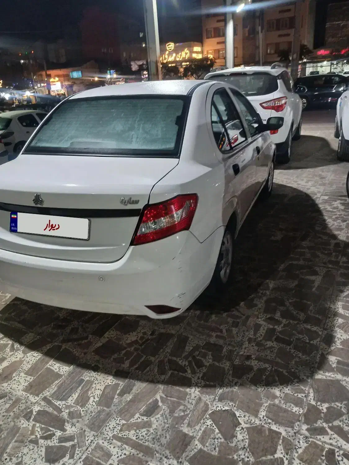 ساینا ۹۸ بی رنگ و ضربه سالم|خودرو سواری و وانت|رشت, پورسینا|دیوار