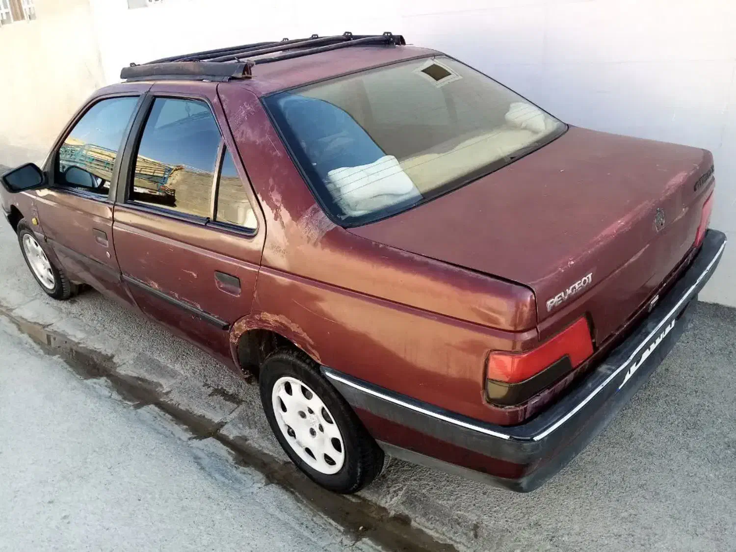 فروش ۴۰۵|خودرو سواری و وانت|ابرکوه, |دیوار