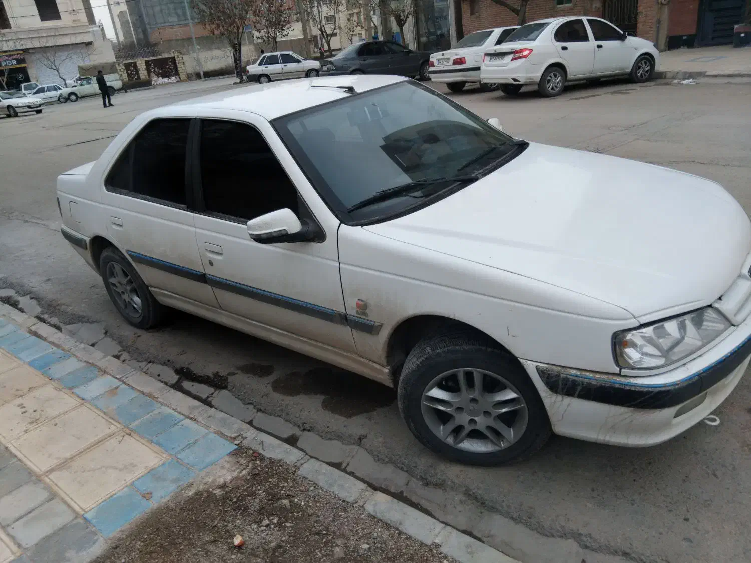 پارس94 تیوفایو سیمی|خودرو سواری و وانت|بجنورد, |دیوار