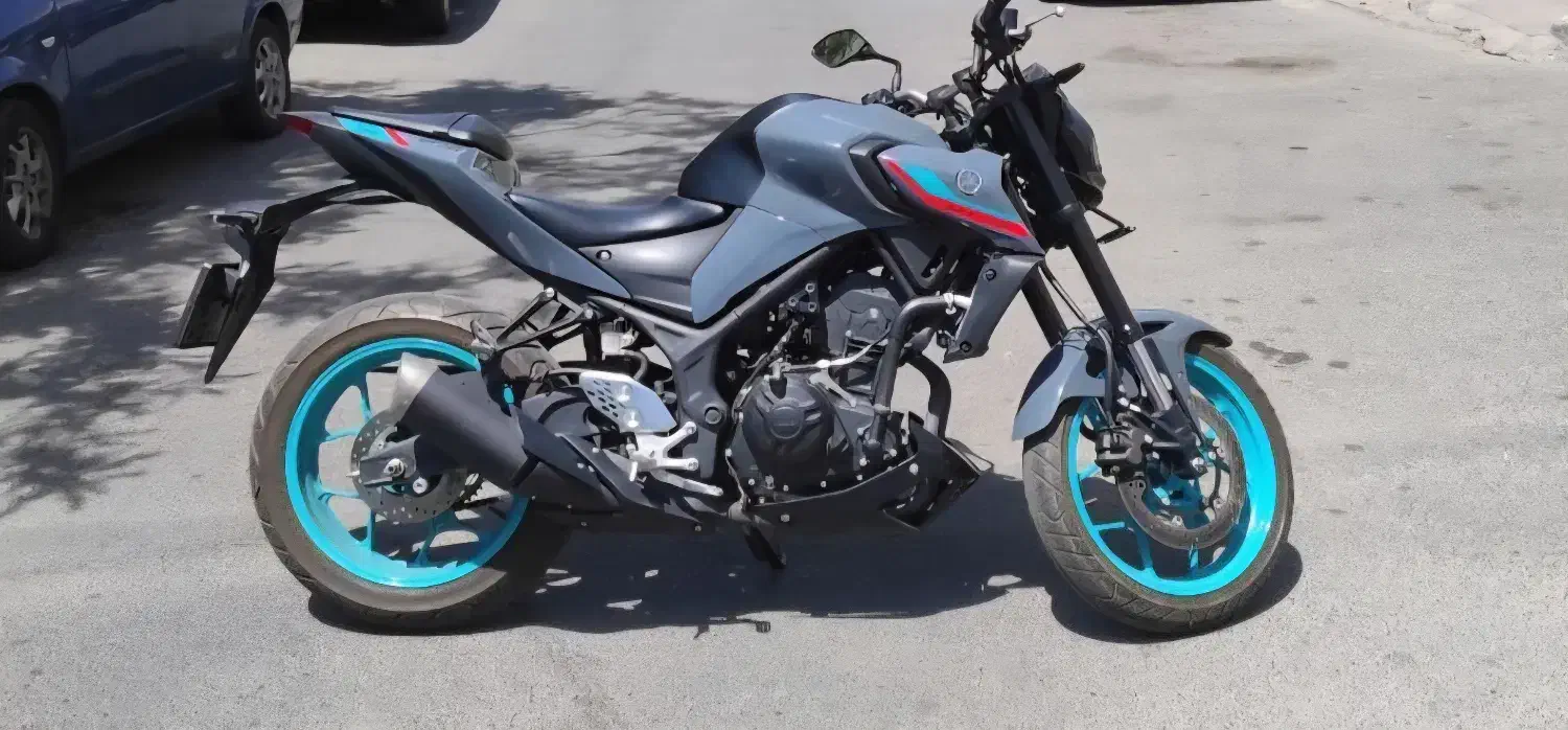 یاماها در حد صفر واقعی MT25|موتورسیکلت|تهران, ازگل|دیوار