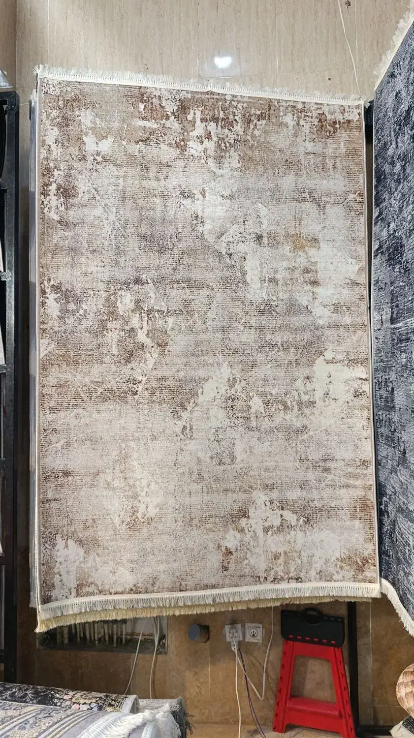 فرشینه ۴ متری مدل پتینه ( ترمز دار ) ضد لک|فرش|اصفهان, لیمجیر|دیوار