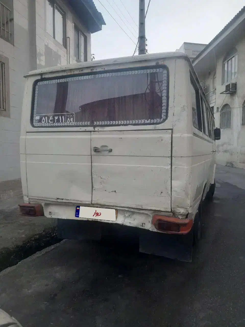 مینی بوس مدل ۶۳|خودرو سنگین|گرگان, |دیوار