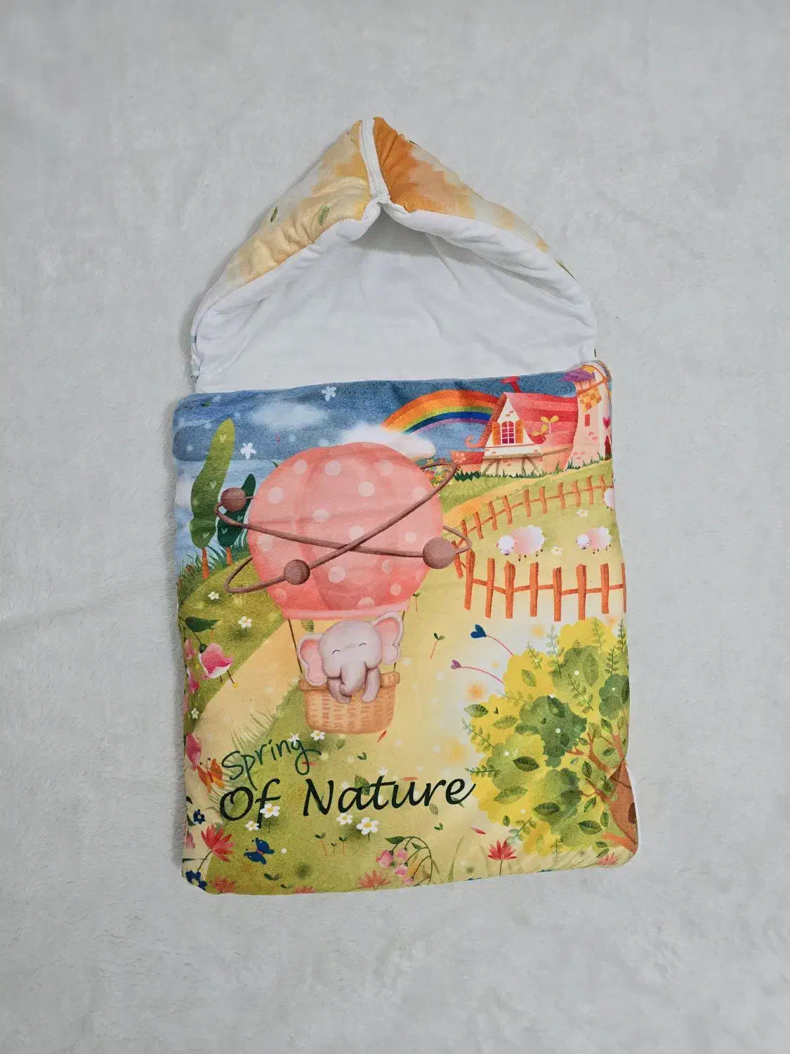 قنداق فرنگی مخمل نو|اسباب و اثاث بچه|دورود, |دیوار