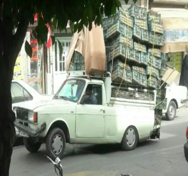 جابجایی و حمل انواع بار بصورت ویژه|خدمات حمل و نقل|خلخال, |دیوار