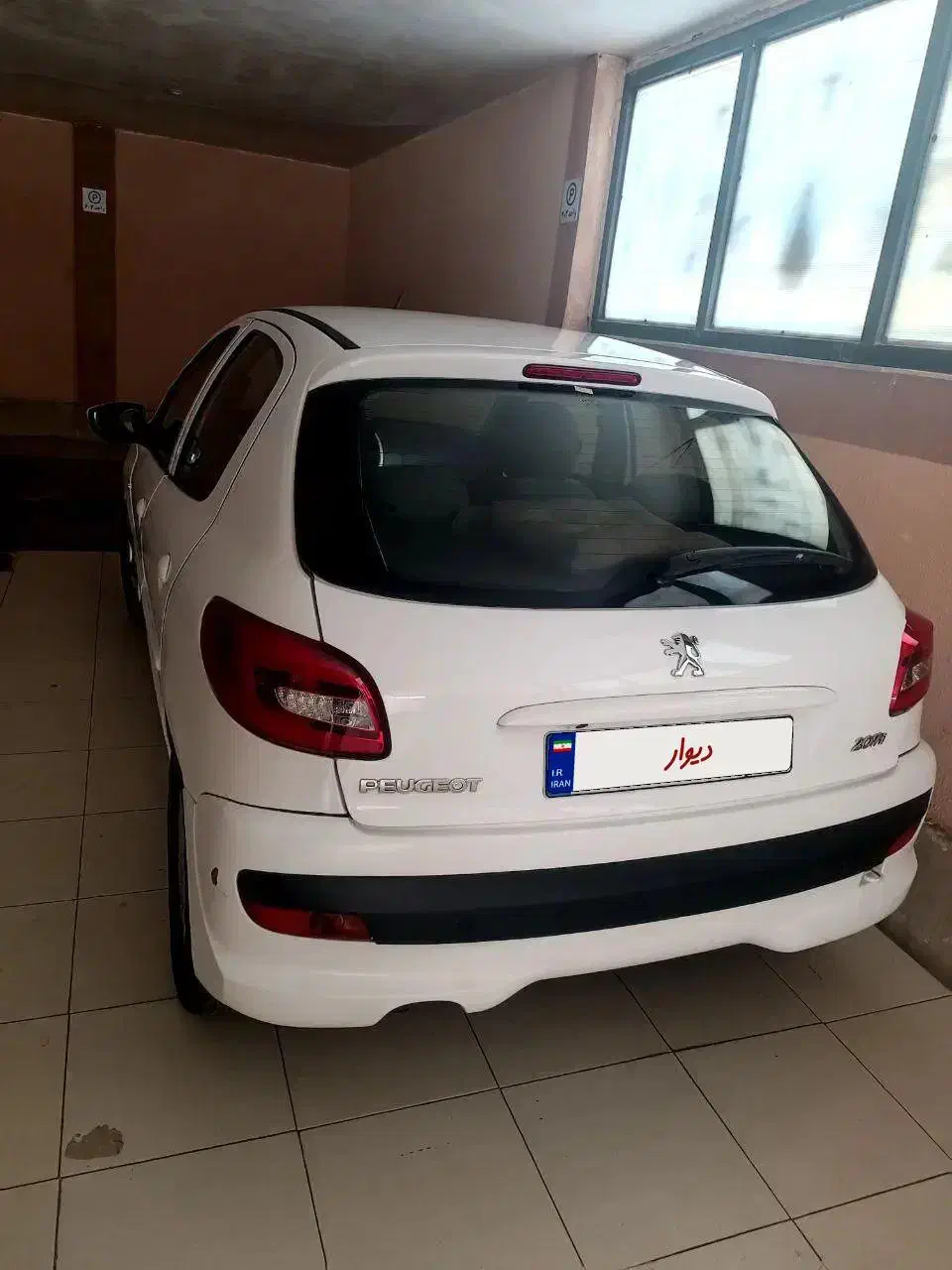 207 tu5 رینگ شرکتی|خودرو سواری و وانت|بیرجند, |دیوار