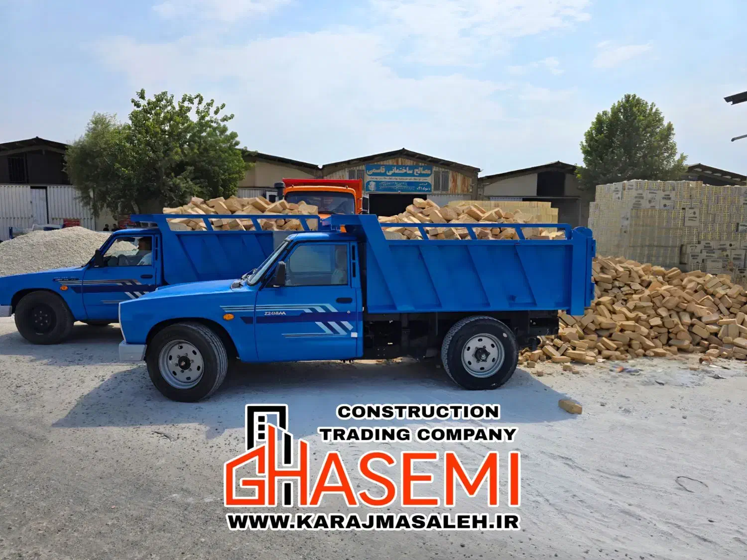 راننده بازنشسته نیسان کمپرسی مدل بالا نیازمندیم|استخدام حمل و نقل|کرج, بازار مصالح ساختمانی|دیوار