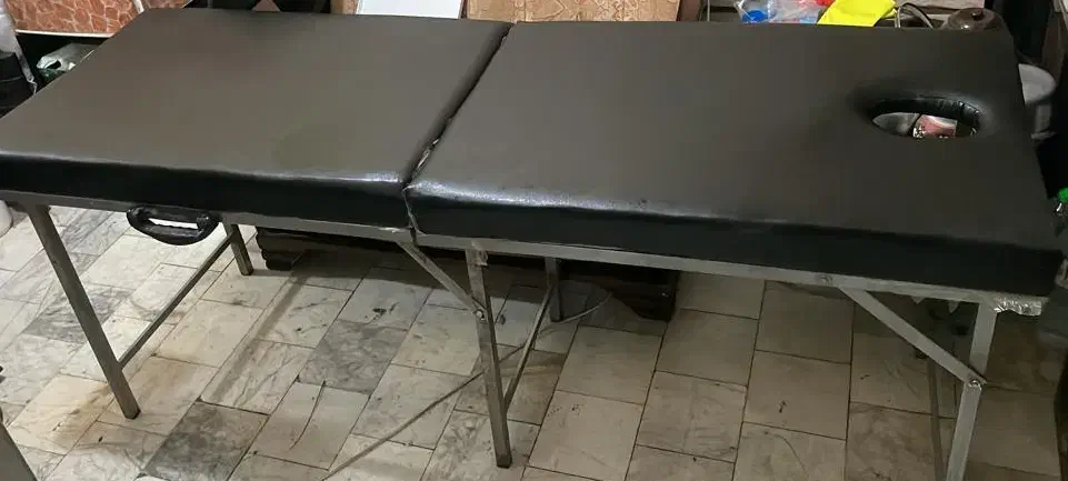 تخت ماساژ چمدانی|آرایشی، بهداشتی، درمانی|تهران, بیسیم|دیوار