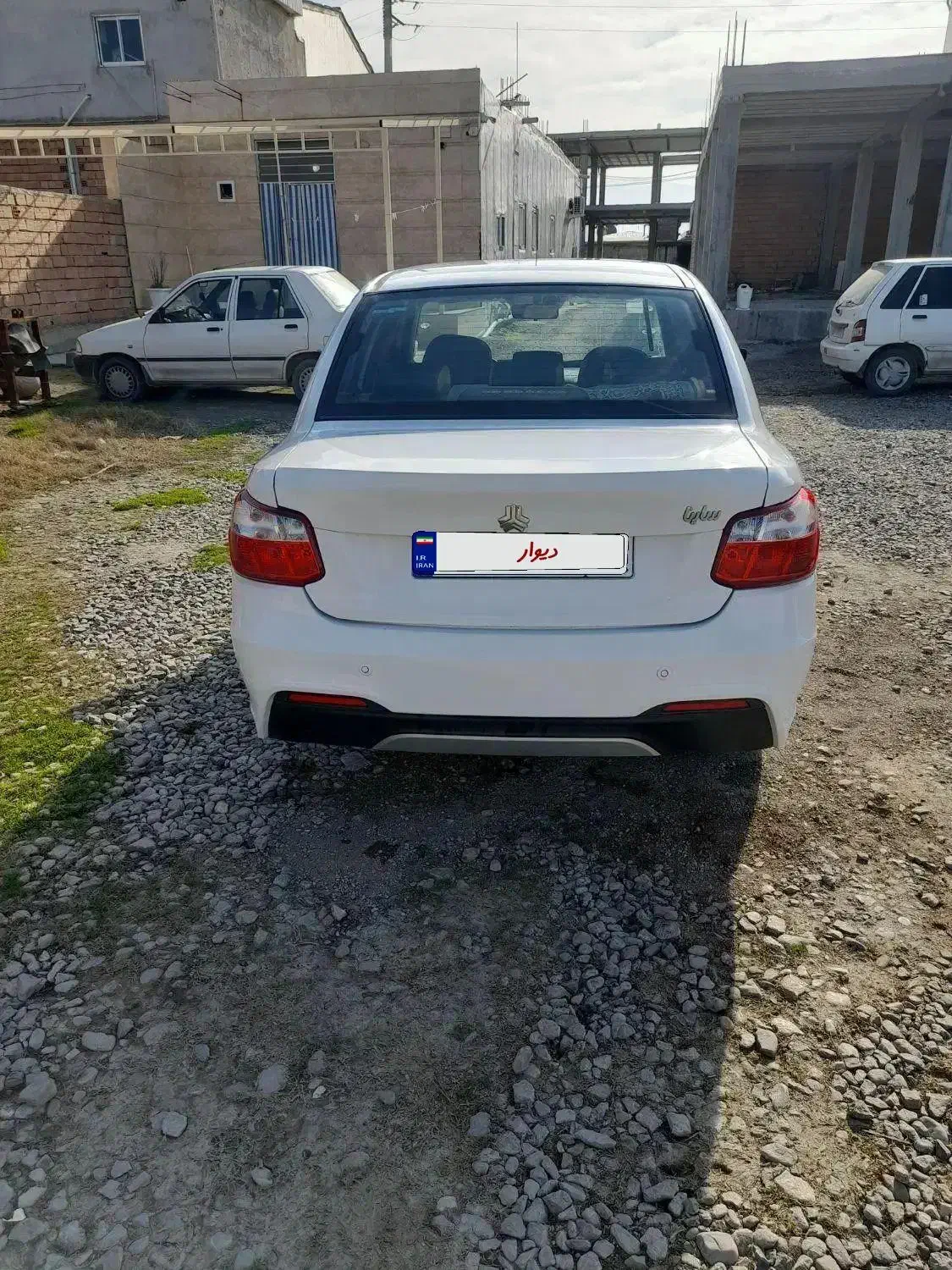 ساینا دوگانه فابریک|خودرو سواری و وانت|بندر ترکمن, |دیوار