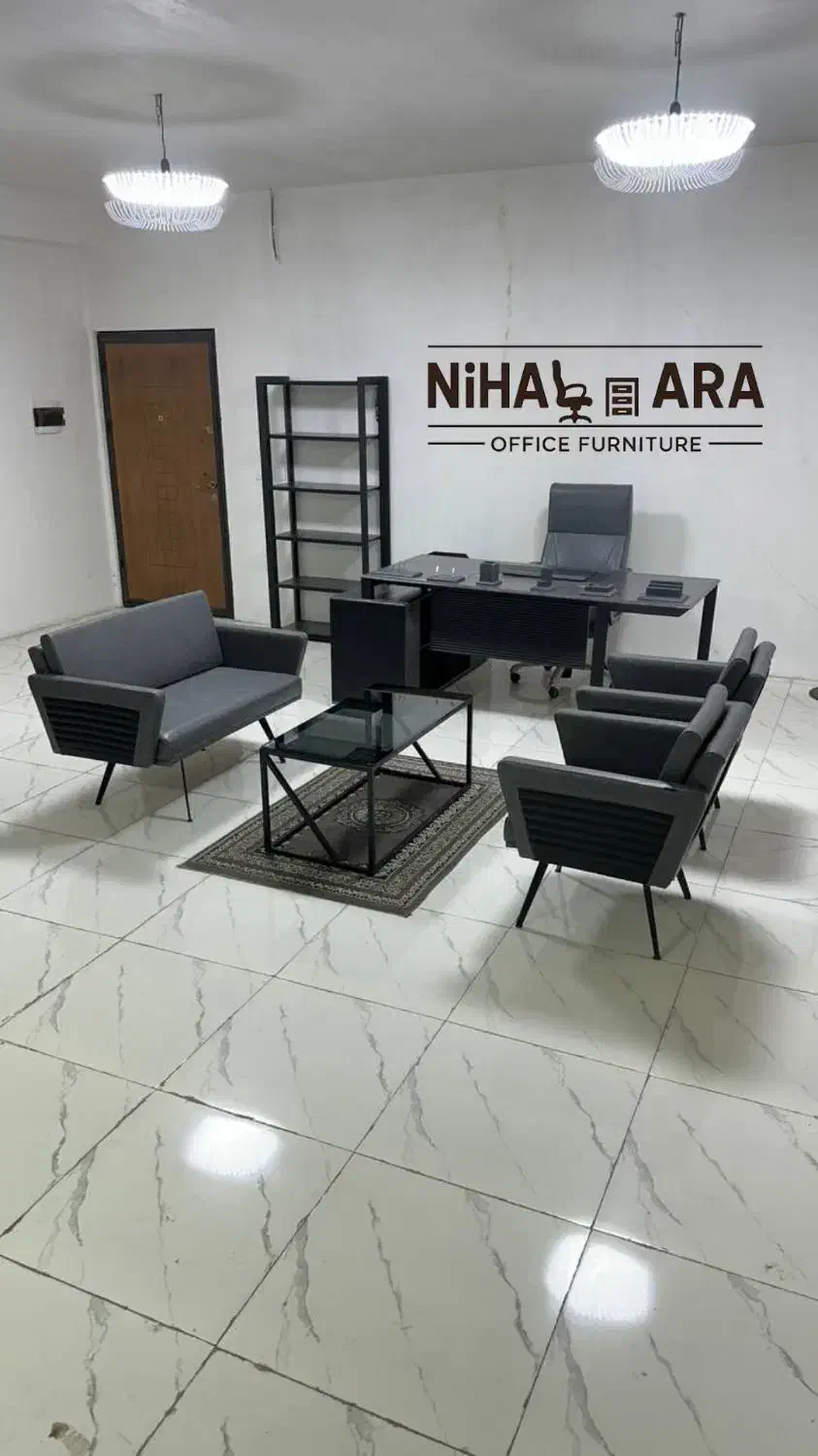 مبل اداری ایما میز کتابخانه کانتر صندلی کنفرانس|دفتر کار|تهران, خلیج فارس|دیوار