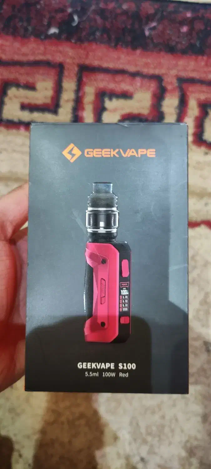 ویپ Geekvape solo2 (S100)|زیورآلات و اکسسوری|شاهین‌شهر, مخابرات (شهید بهشتی)|دیوار