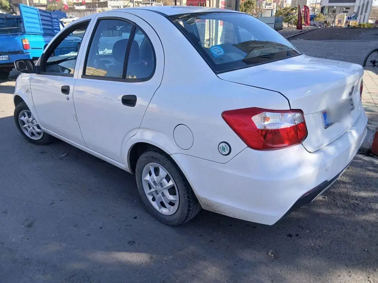 ساینا دوگانه|خودرو سواری و وانت|میانه, |دیوار