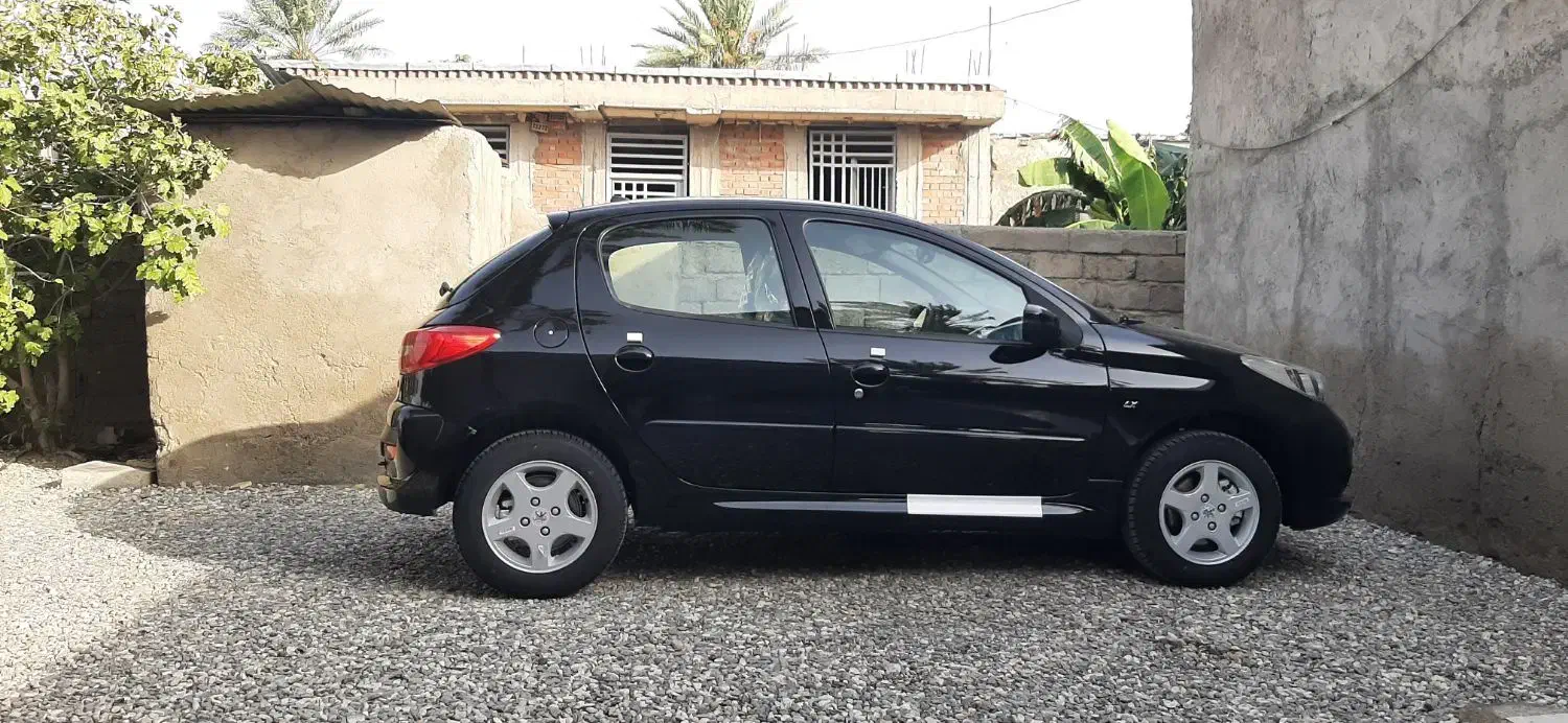 ۲۰۷ ارتقاء یافته مدل ۴۰۴|خودرو سواری و وانت|کهنوج, |دیوار