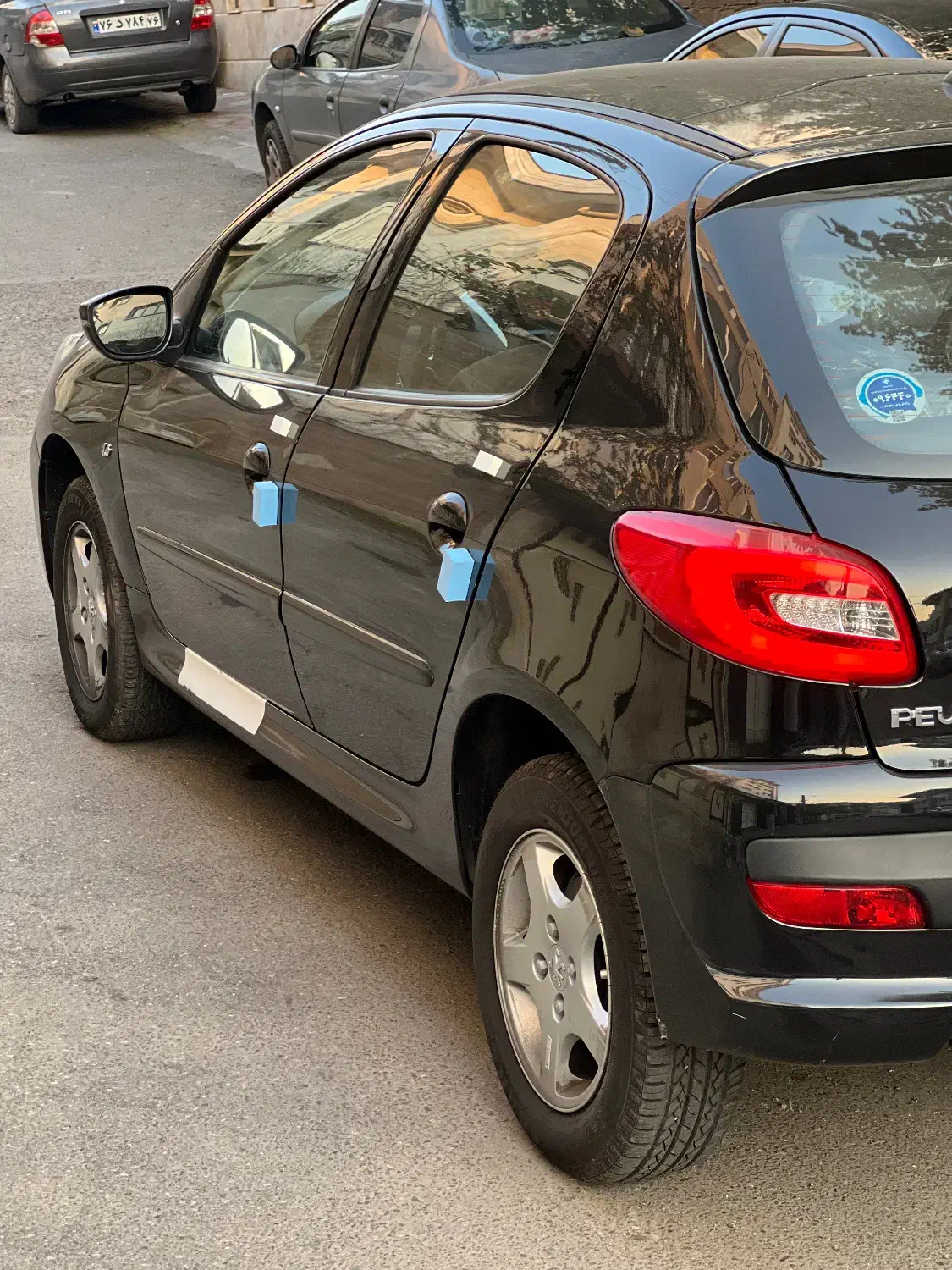 پژو 207پانامدل 403|خودرو سواری و وانت|لاهیجان, شقایق|دیوار