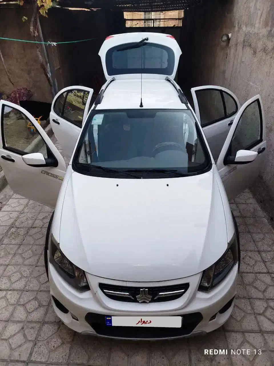 کوییک ۱۴۰۰ بی رنگ به شرط|خودرو سواری و وانت|شیروان (خراسان), |دیوار