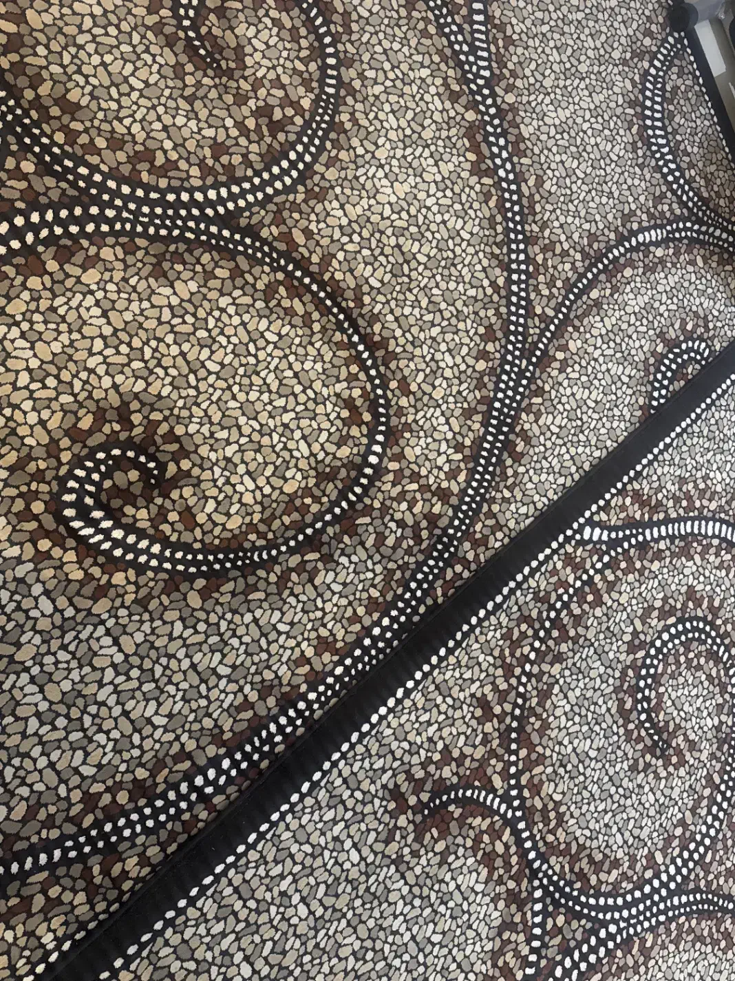 فروش شش عدد با سایزبندی کامل فرش سنگی|فرش|یزد, |دیوار