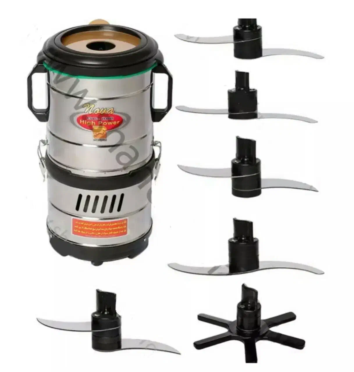 کاتر میکسر و غذاساز گیربکسی نوا (سوسیس/کالباس ساز)|خردکن، آسیاب، غذاساز|بهبهان, |دیوار